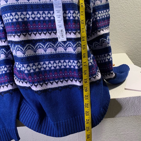 Craft and Barrow  size L sweater - Picture 4 of 7